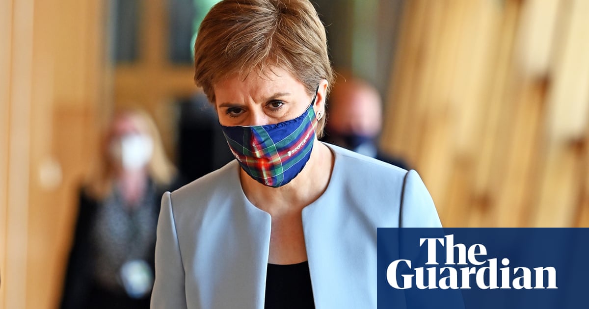 Scotland’s first minister Nicola Sturgeon tests positive for Covid