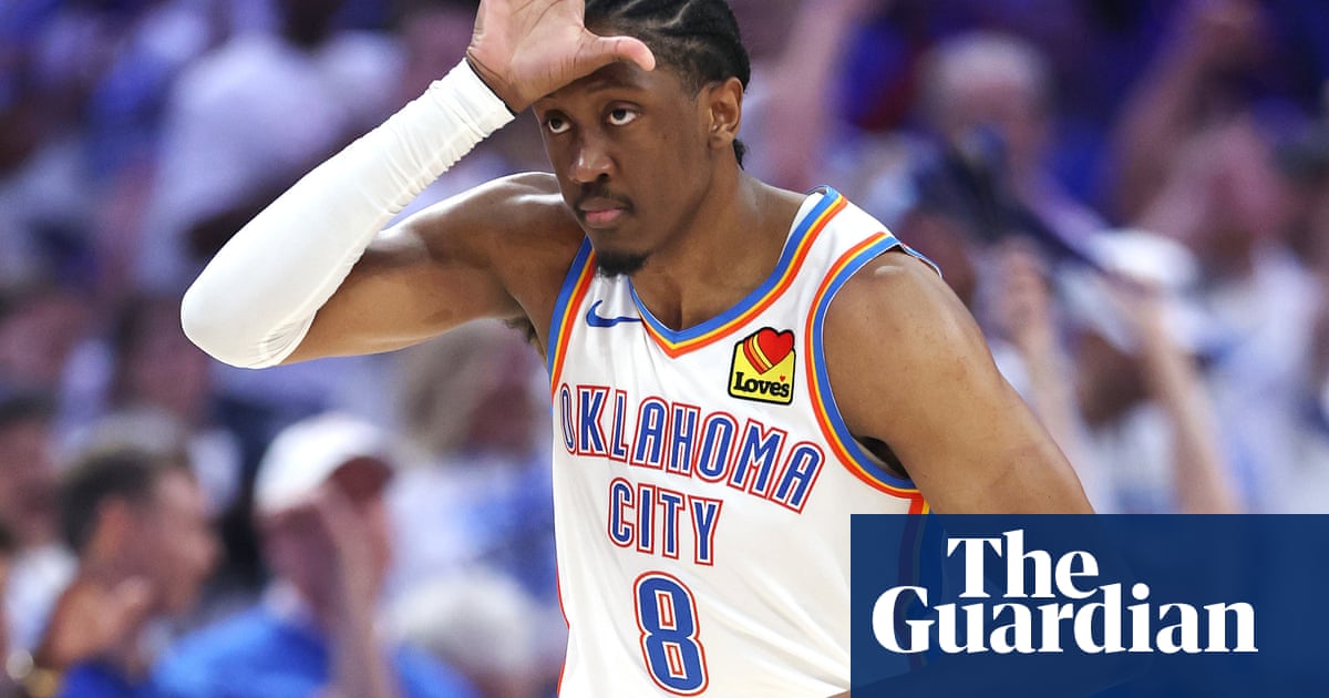 Thunder move one win from first NBA title in 46 years after holding off Pacers