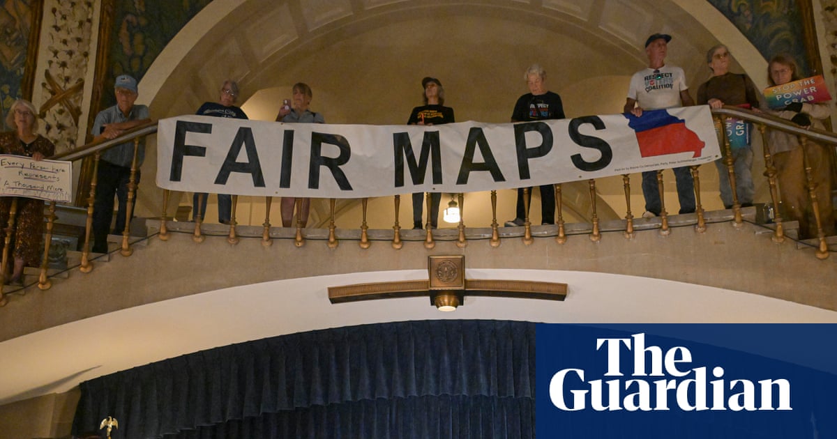 Missouri’s new congressional map, carefully engineered to ensure voters pick their politicians only in the same way a hostage picks their kidnapper.