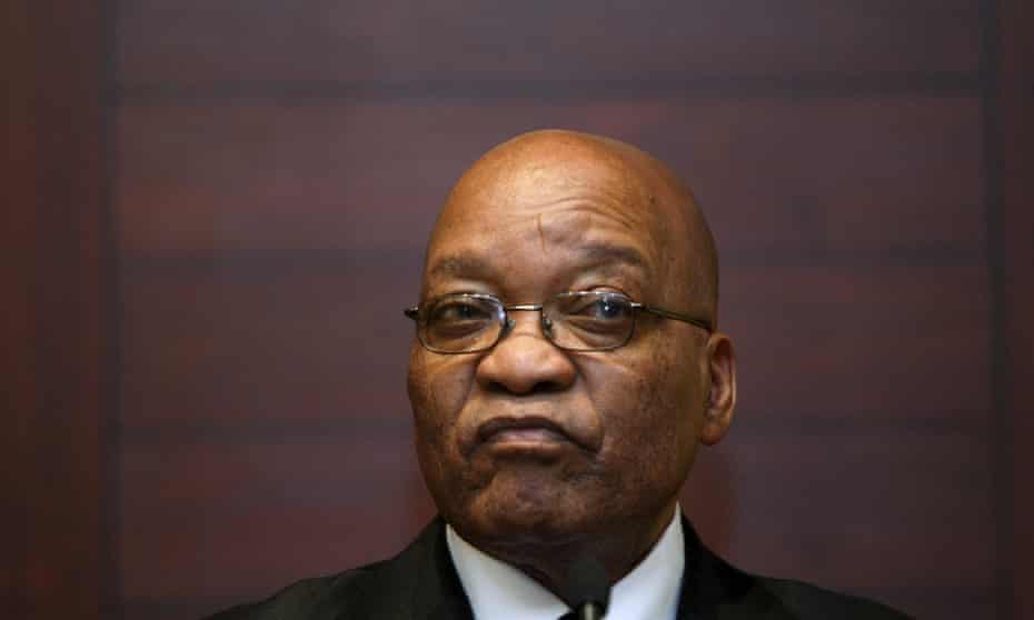 Jacob Zuma is likely to survive the impeachment motion because the ruling ANC has a majority in parliament.