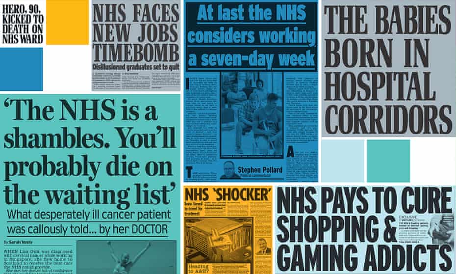 NHS headlines