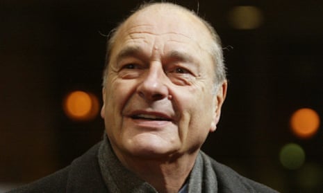 Jacques Chirac in Brussels in 2004.