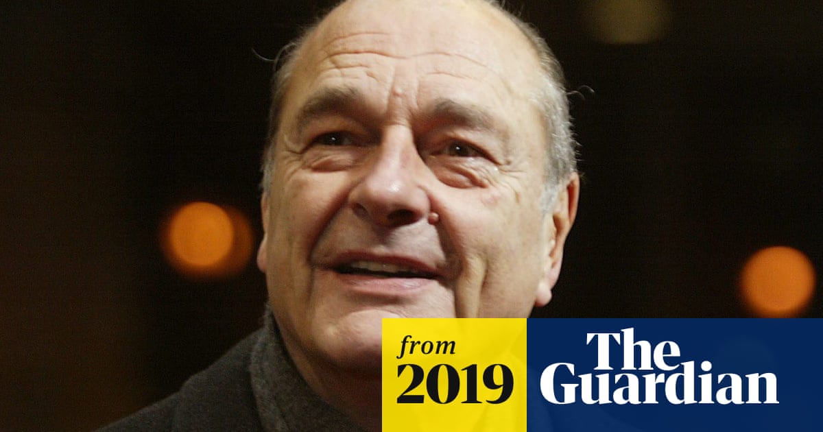 Jacques Chirac, former French president, dies aged 86