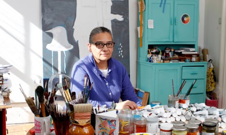 ‘It is possible to change something about yourself or about your surroundings or about the world’ … Lubaina Himid.