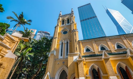 St John’s Cathedral, Hong Kong.