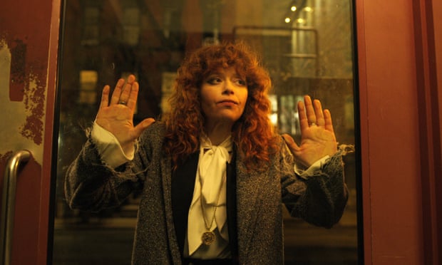 Natasha Lyonne in Russian Doll, co-created by Amy Poehler