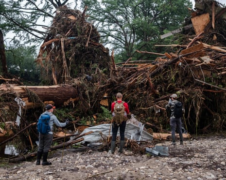 Trump declares major disaster after floods – as it happened | Texas floods 2025 | The Guardian
