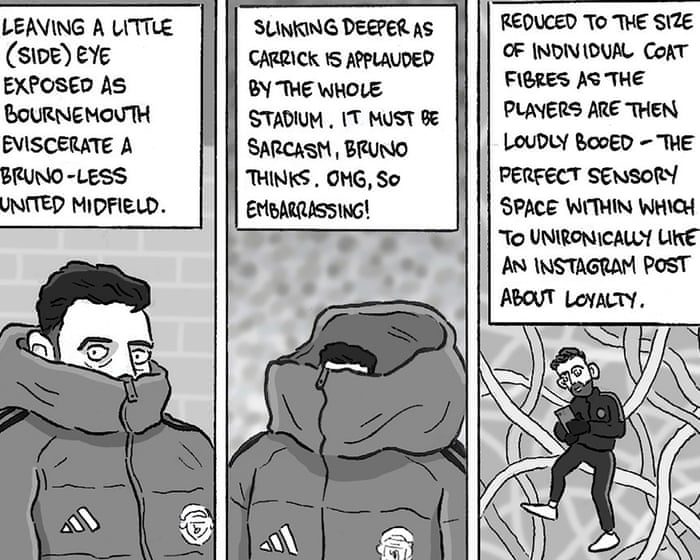 David Squires on … Manchester United’s latest crisis and dirty laundry