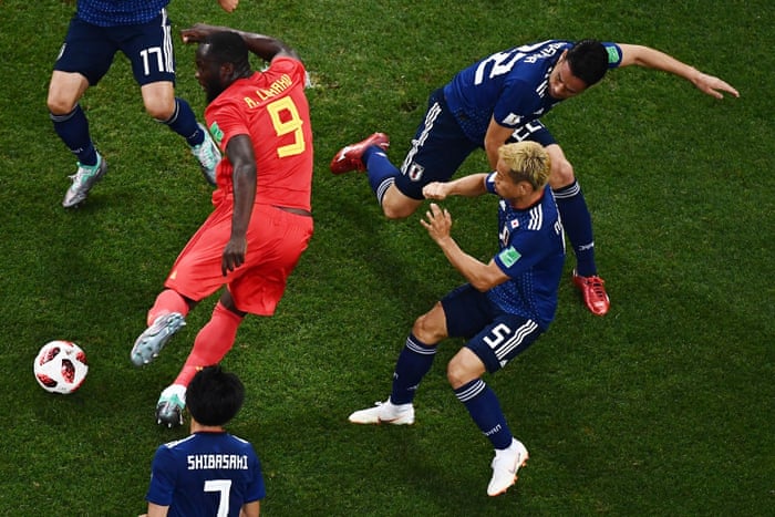 Belgium 3 2 Japan World Cup 18 As It Happened Football The Guardian Belgium 3 2 Japan World Cup 18 As It Happened Football The Guardian