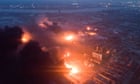 Dozens killed and hundreds injured in explosion at Chinese chemical plant
