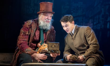 Unfettered imagination … Matthew Kelly, left, and Alistair Toovey in The Box of Delights.