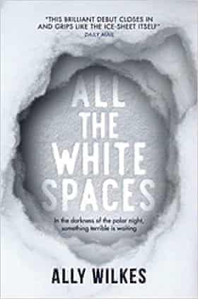 All the White Spaces by Ally Wilkes;
