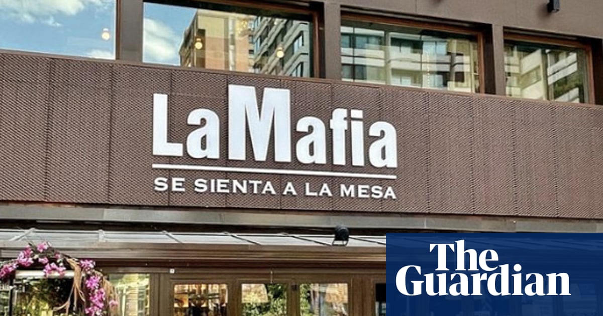 Italy wins claim over name of Spanish restaurant chain The Mafia Sits at the Table