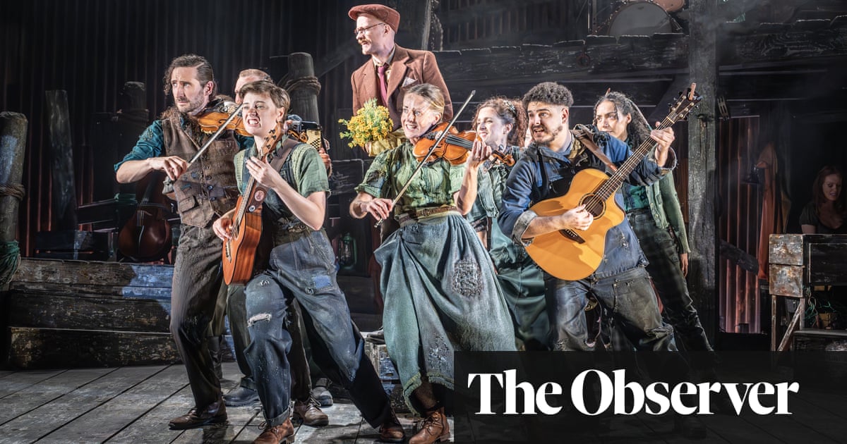 The week in theatre: The Curious Case of Benjamin Button; Burnt-Up Love; More... Ghost Stories - review