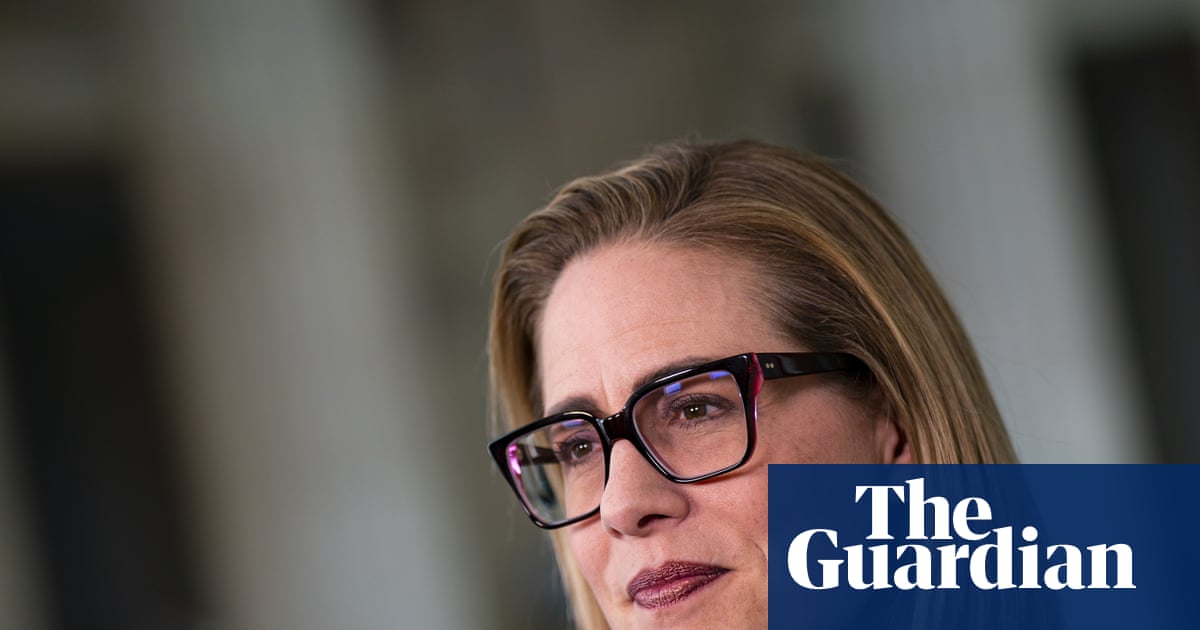 Kyrsten Sinema sued by former bodyguard's ex-wife over alienation of affection'