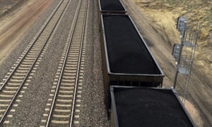 A coal train