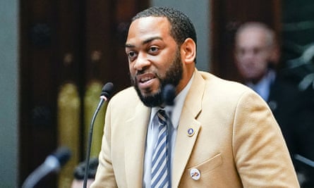 Can A Black Progressive Upset The Race To Unseat Mitch Mcconnell Kentucky The Guardian