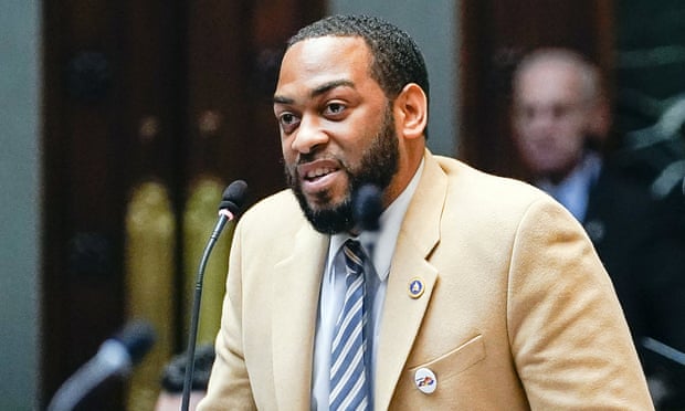 Charles Booker, 35, is a rookie state representative for Louisville’s predominantly black West End who advocates for universal basic income, the green new deal and cutting police funding.