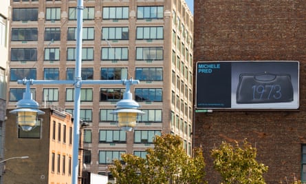 ‘This is a state of emergency’: the US billboards using art to urge abortion access | Design