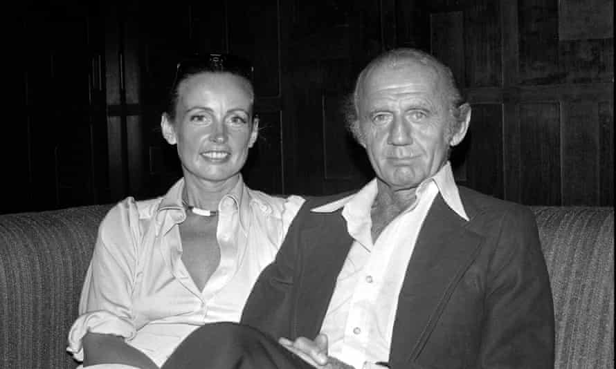 Former Australian prime minister Billy McMahon with his wife Sonia