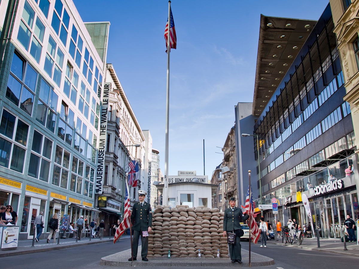 The Controversial Plan To Redevelop Checkpoint Charlie Cities The Guardian