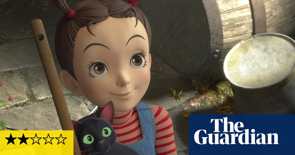 Earwig and the Witch review – Studio Ghibli’s CGI debut fails to enchant