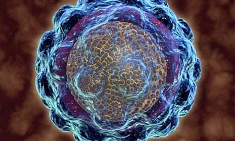 Conceptual image of hepatitis C