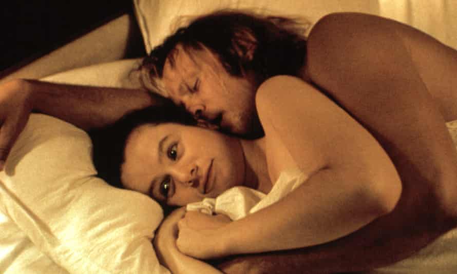 Emily Watson and Stellan Skarsgard in von Trier’s 1996 film: ‘I’m very curious,’ the director said of the opera.