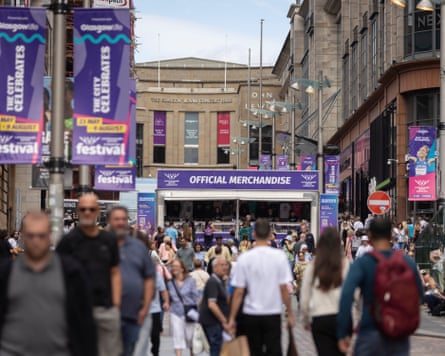 Glasgow prepares for the Commonwealth Games