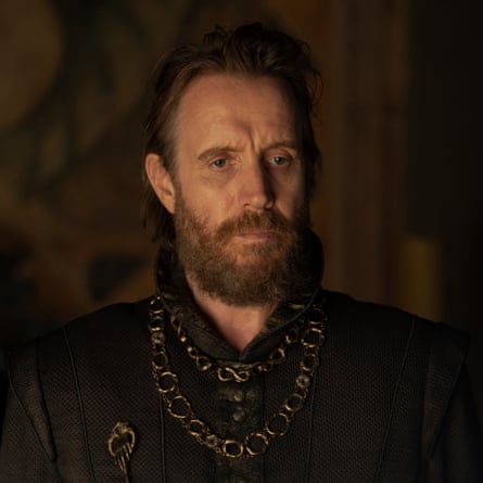 Rhys Ifans as Otto Hightower in episode two of House of the Dragon.