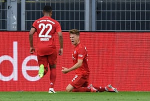 Borussia Dortmund 0-1 Bayern Munich: Bundesliga's Klassiker – as ...