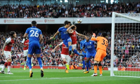 Shinji Okazaki’s goal for Leicester at Arsenal would not have counted in previous eras