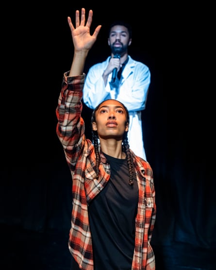 Jada Evelyn Ramsey with Josiah Alpher.