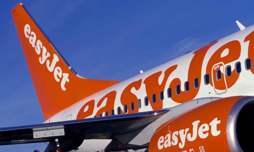 easyjet aircraft