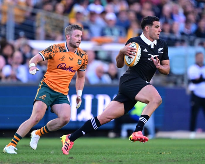 Australia v New Zealand: Bledisloe Cup rugby union international – live