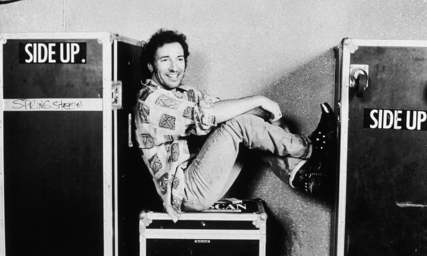 Bruce Springsteen in July 1992.