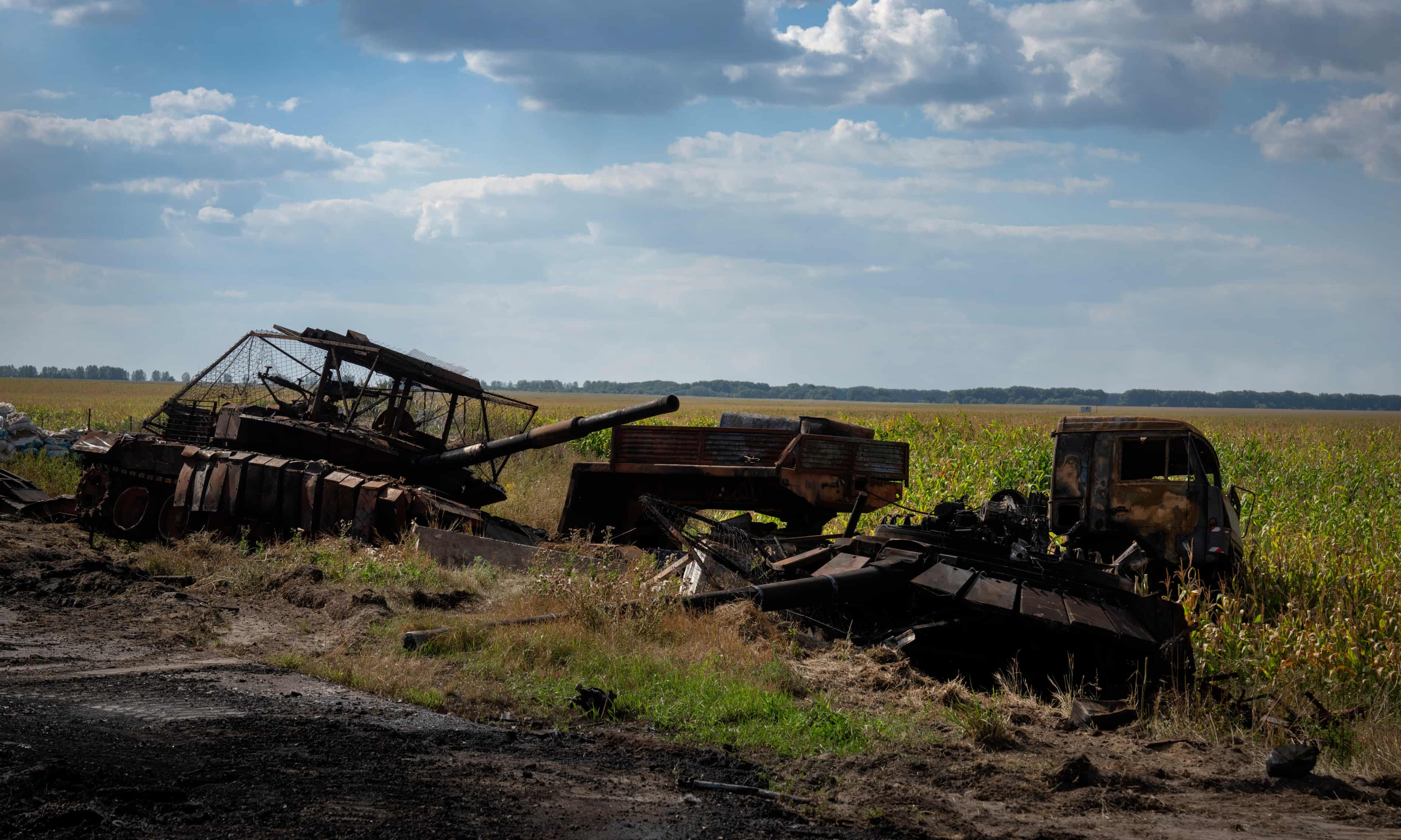 More than 150 Russians captured on some days of incursion, Ukraine official says (theguardian.com)