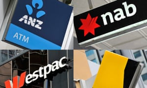 Australia's bank logos