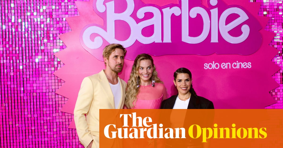 I wept for Ken: why men have the most to gain from watching Barbie | Akin Olla