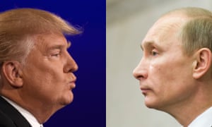 Donald Trump and Vladimir Putin
