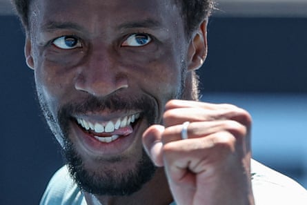 Gaël Monfils’s résumé includes nearly 600 match victories, a career-best No 6 singles ranking and more than $24m in on-court earnings.