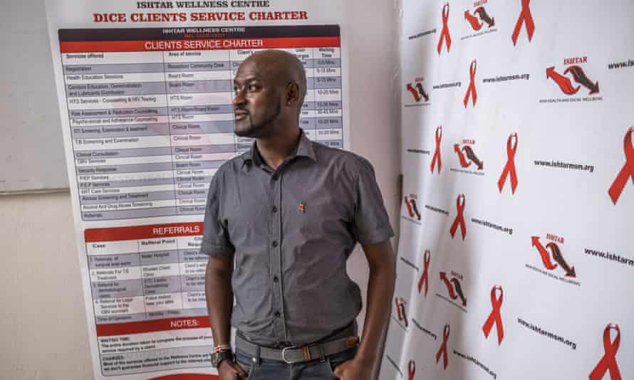 Peter Njane, Ishtar’s director.