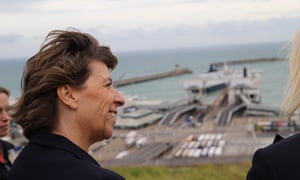 Catherine Colonna on her visit to Dover and Folkestone