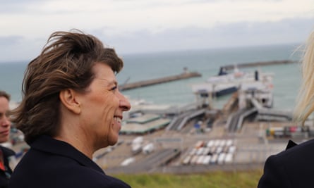 Catherine Colonna on her visit to Dover and Folkestone