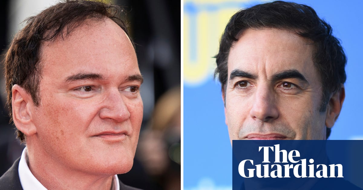 Sacha Baron Cohen to star in Quentin Tarantino’s West End play The Popinjay Cavalier