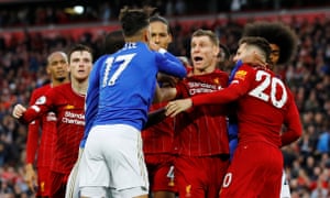 Liverpool 2 1 Leicester Burnley 1 0 Everton And More As It Happened Football The Guardian