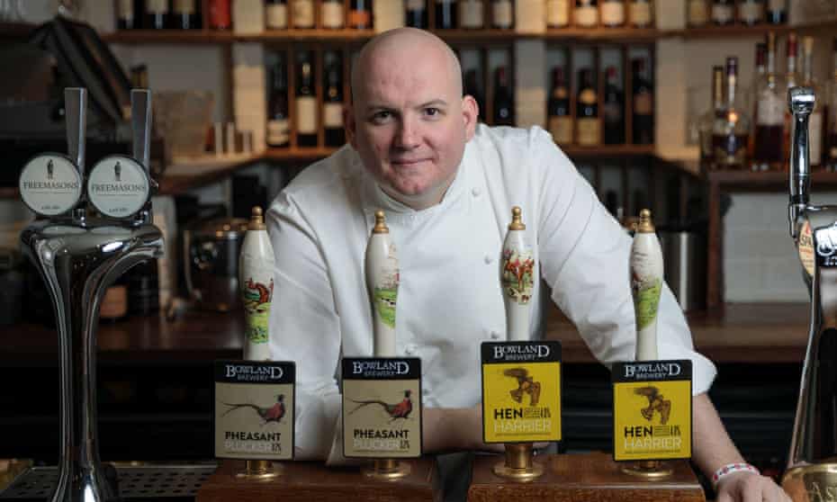 Steve Smith, chef-owner of Freemasons” ‘It’s a village pub.’