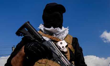 A member of an Iraqi Shiite militant group.