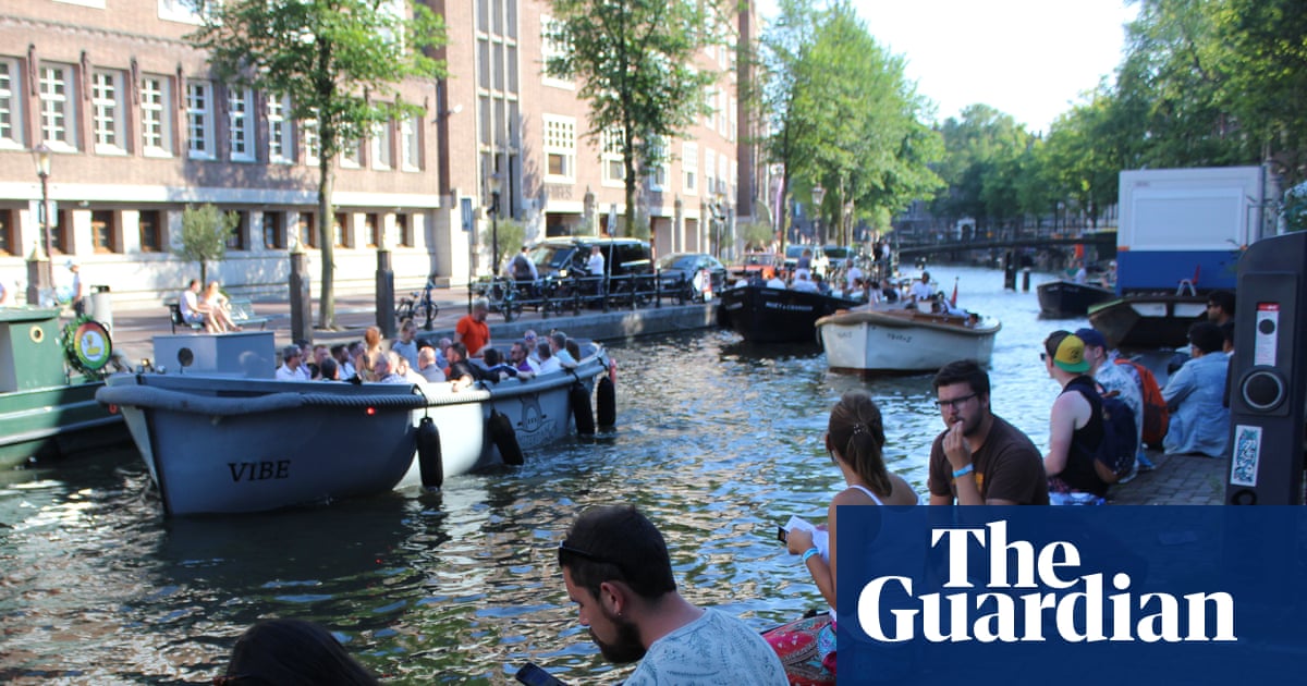 Amsterdam's answer to its rubbish crisis? Remove some of the litter bins