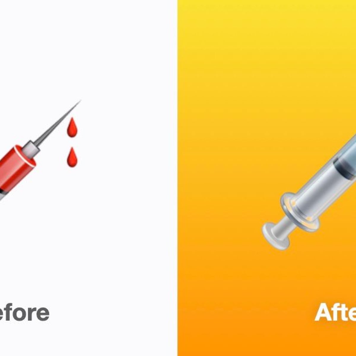 Syringes and a flaming heart iPhone reveals more than 18 new ...